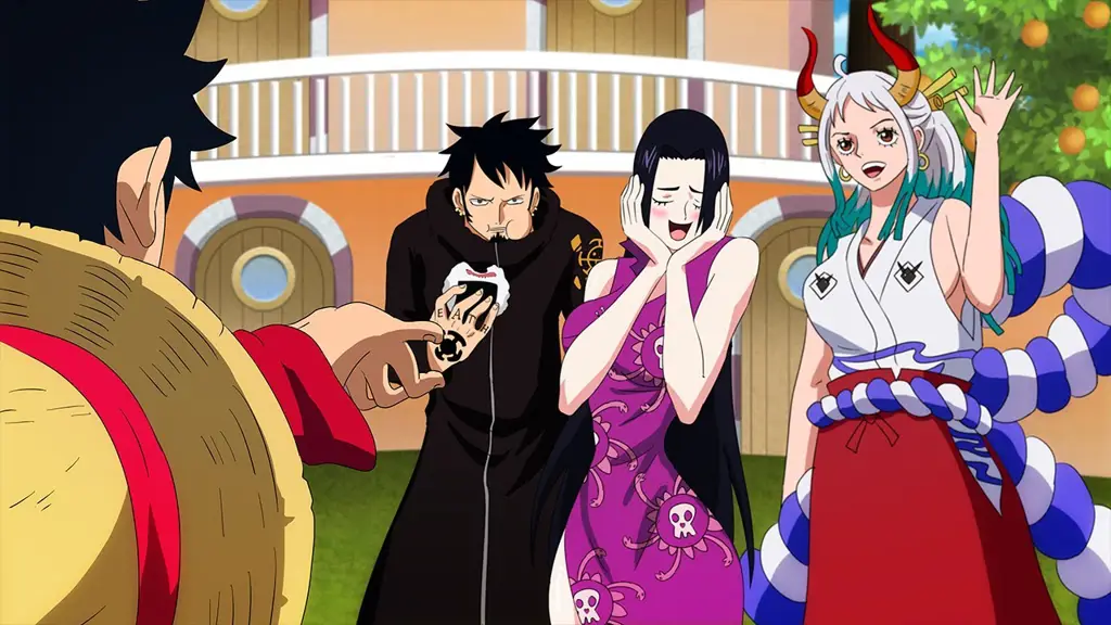 Petualangan Luffy dan Kru Topi Jerami Luffy dan kru Topi Jerami berpetualang