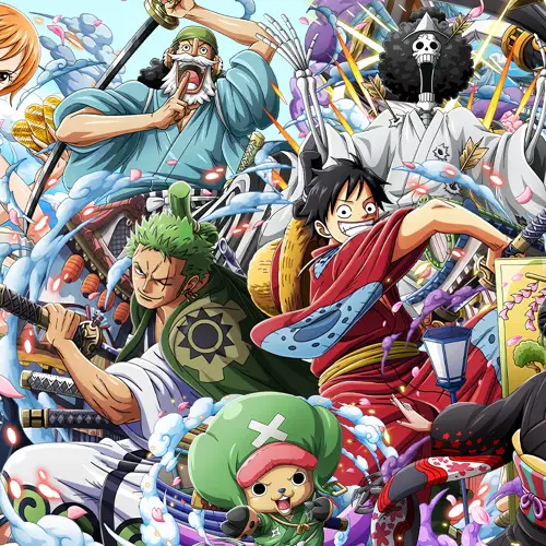 Pertempuran sengit di Arc Wano Adegan dari arc Wano di One Piece