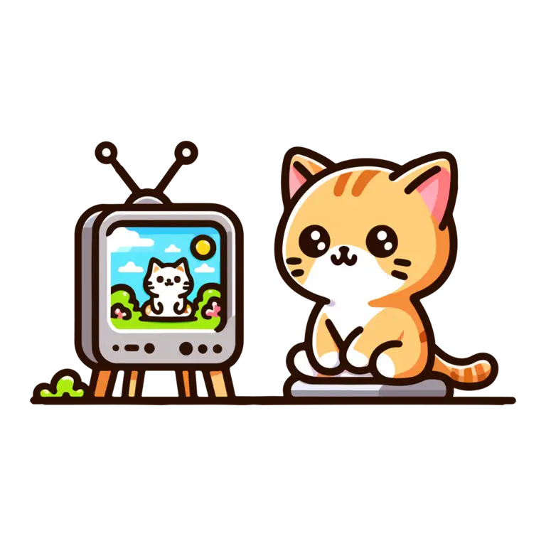Menantikan Anime Musim Depan Gambar ilustrasi karakter anime menonton televisi, mencerminkan antusiasme menantikan anime musim depan
