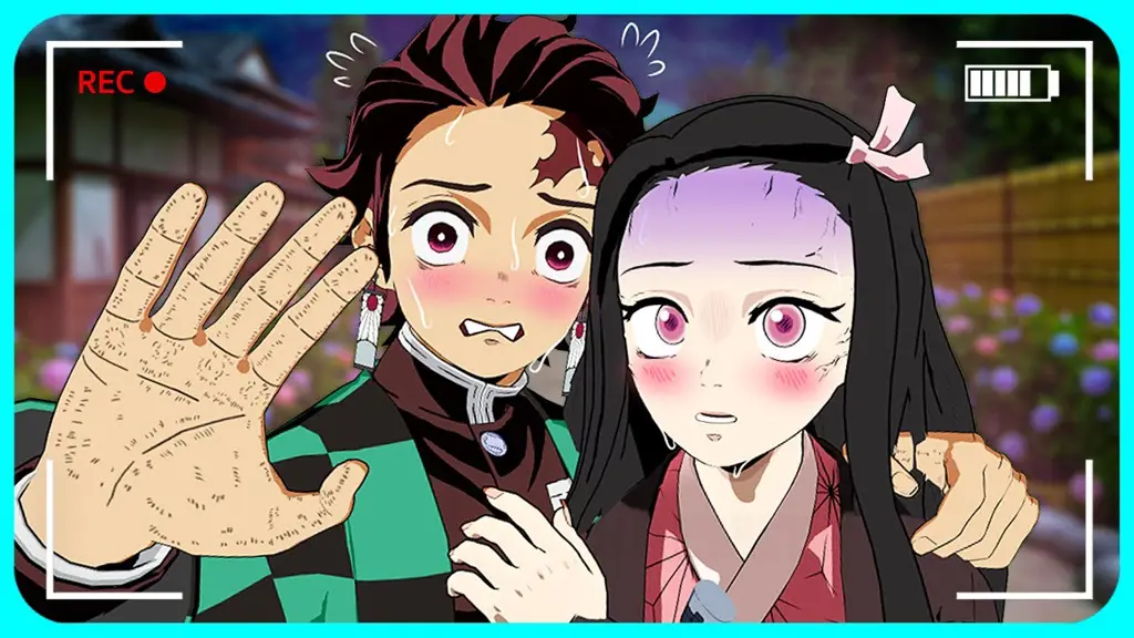 Tanjiro dan Nezuko Gambar Tanjiro dan Nezuko