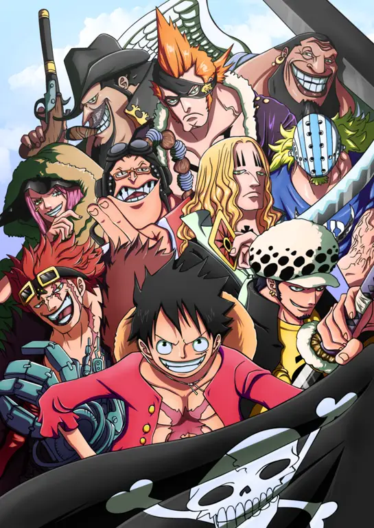 Karakter-karakter One Piece yang menarik Gambar karakter-karakter One Piece