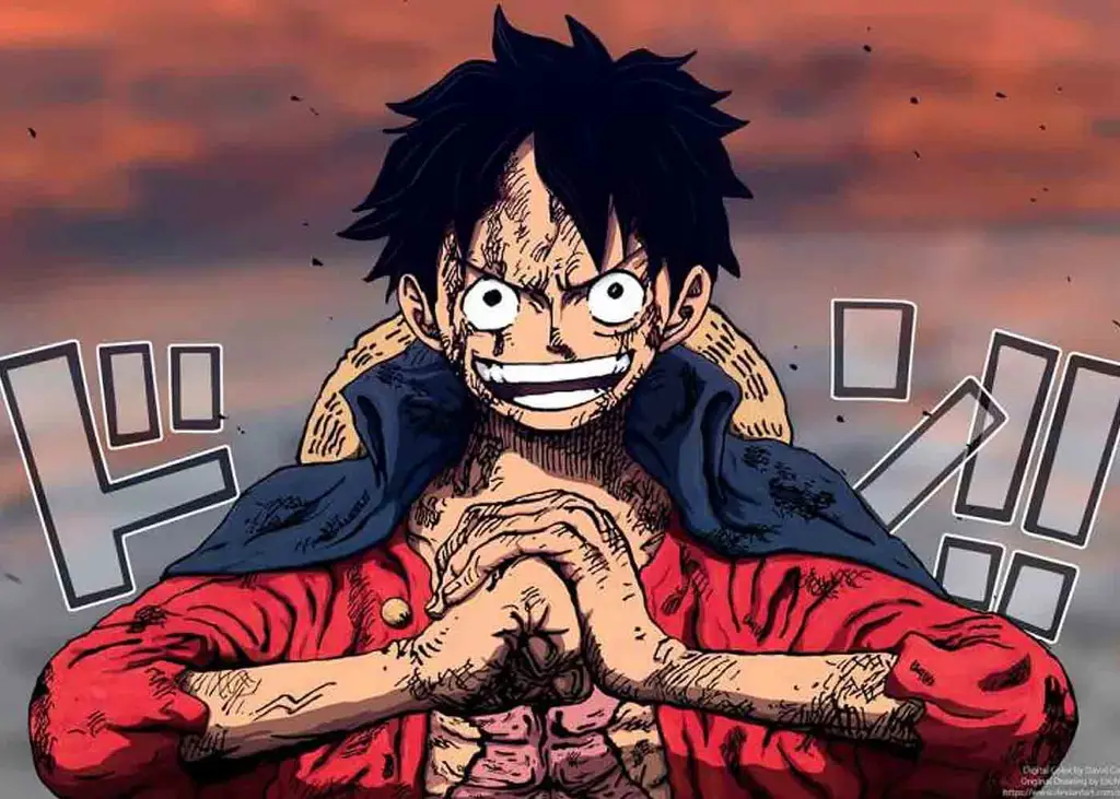 Luffy dan Kru Topi Jerami Gambar Luffy dan kru Topi Jerami tahun 2019