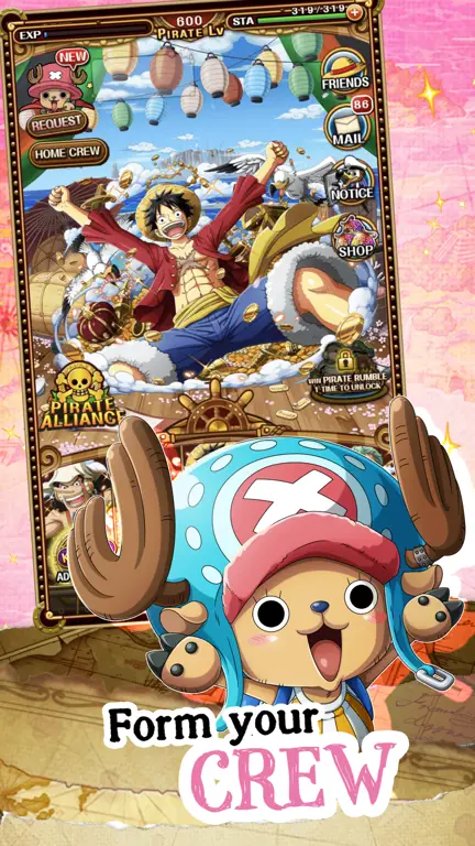 Adegan Epic dari Dunia One Piece Gambar adegan menarik dari anime One Piece