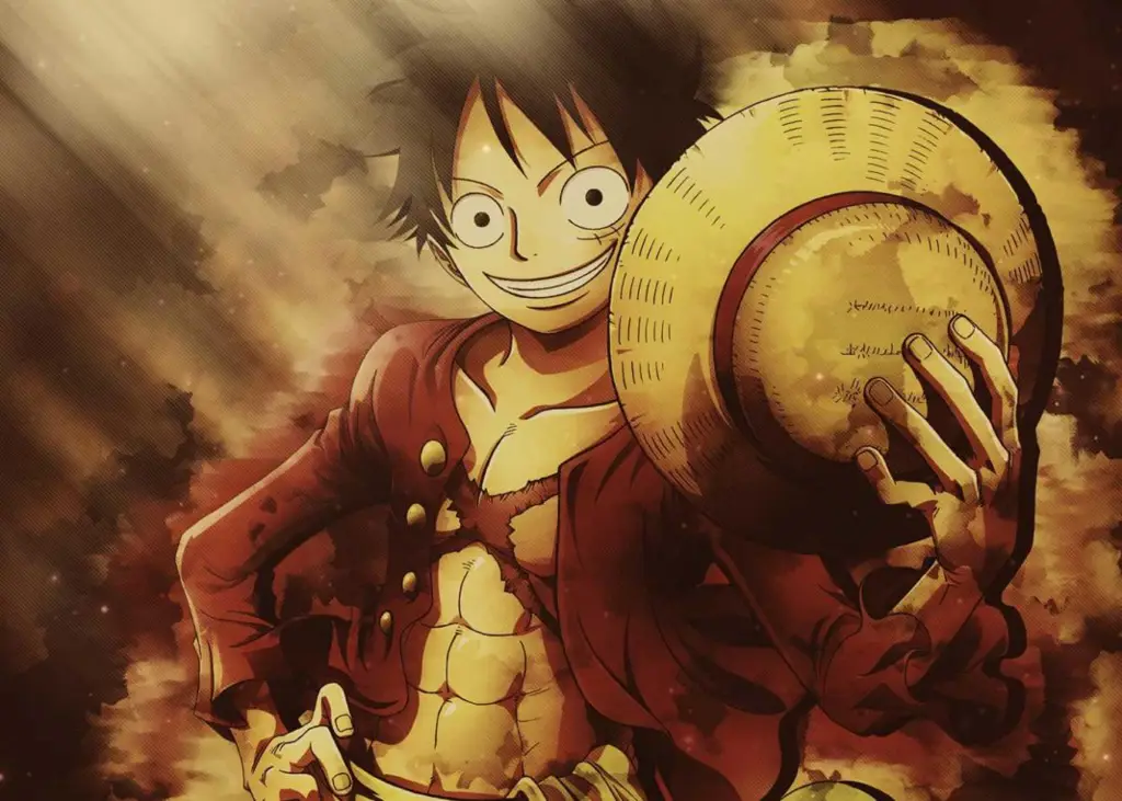 Luffy dalam Pertempuran di Arc Wano Luffy di arc Wano, One Piece