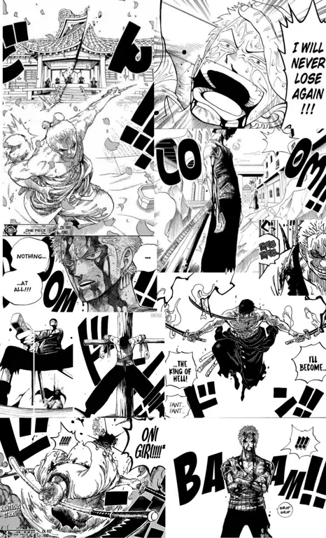 Cuplikan Anime One Piece 2019 Adegan-adegan menarik dari anime One Piece tahun 2019