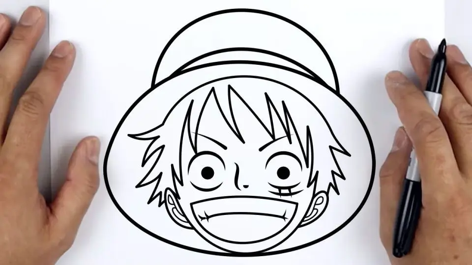 Petualangan seru Luffy dan kru Topi Jerami Luffy dan kru Topi Jerami berpetualang