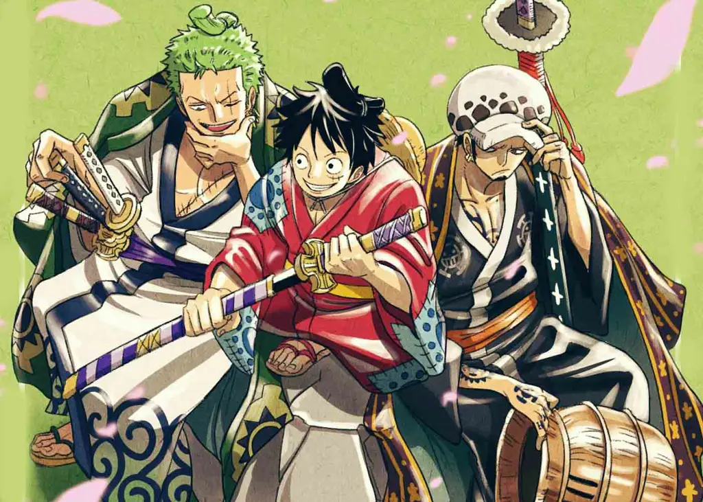 Pertempuran epik di Arc Wano Adegan-adegan seru di Arc Wano