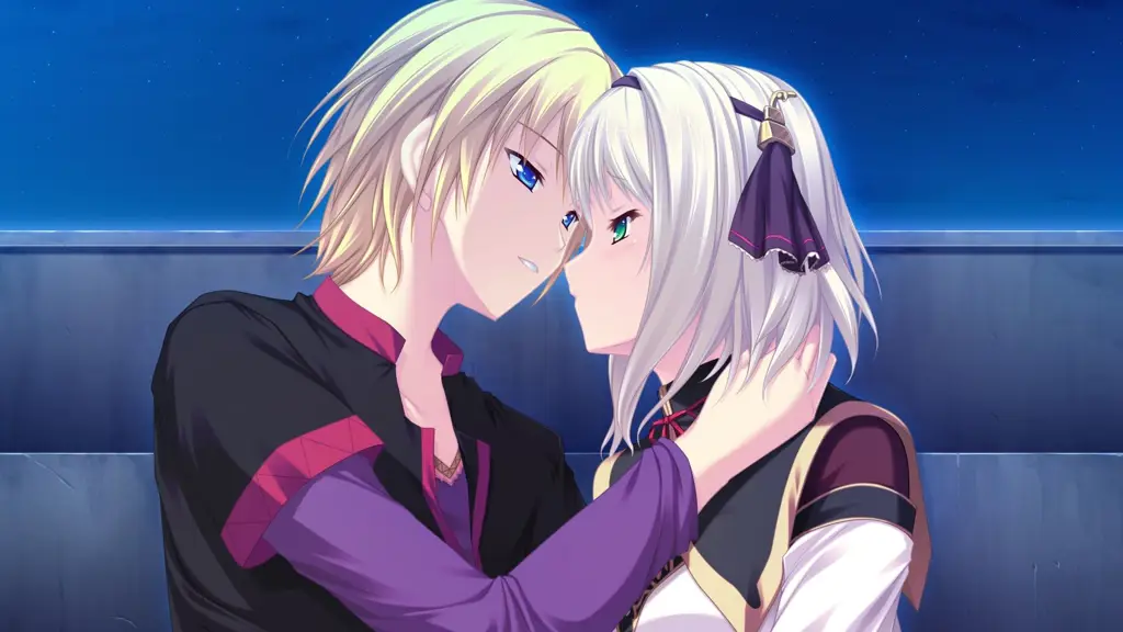 Anime romantis yang akan membuatmu baper Gambar pasangan anime yang imut