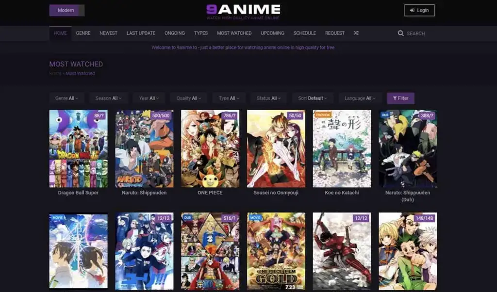 Situs Streaming Anime Terbaik Daftar situs streaming anime terbaik