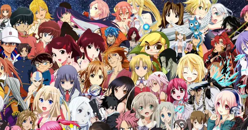 Karakter Anime Terbaru Gambar karakter anime populer
