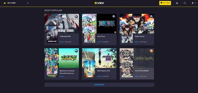 Platform Streaming Anime Berbagai platform streaming anime