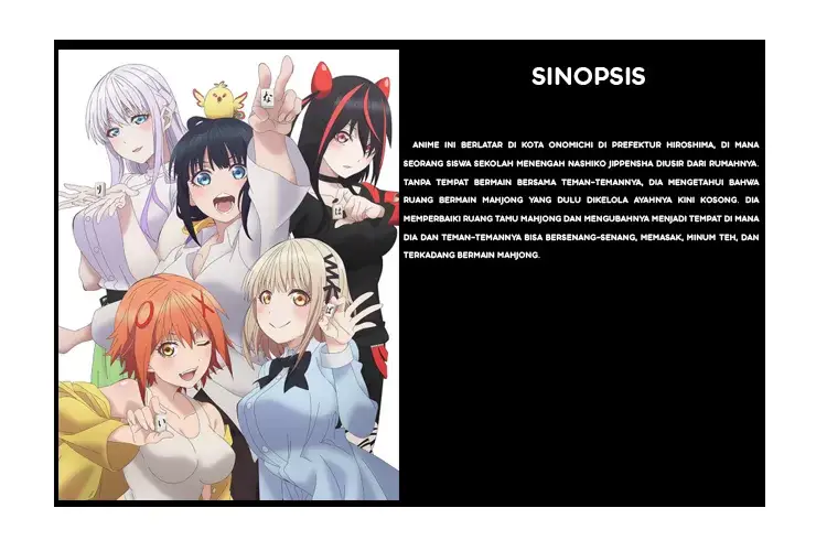 Jadwal Rilis Anime Terbaru 2024 Gambar jadwal anime ongoing tahun 2024