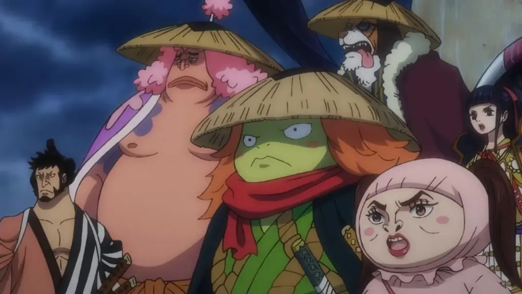 Arc Wano: Pertempuran Sengit di Negeri Wano Adegan seru dari arc Wano di anime One Piece