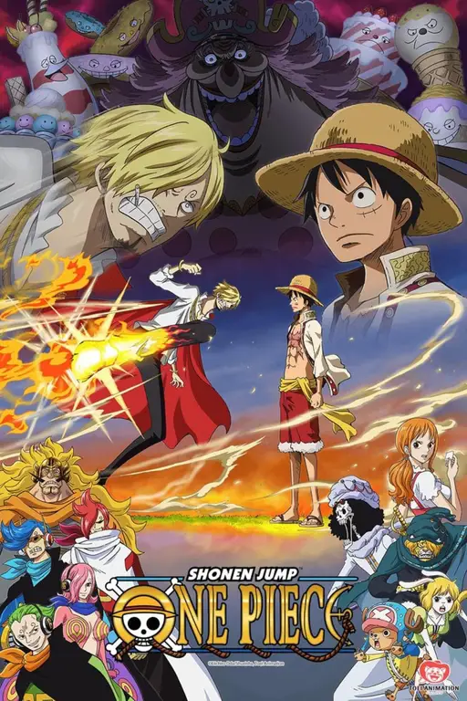 Siap-siap untuk Episode One Piece Selanjutnya Cuplikan episode One Piece yang akan datang