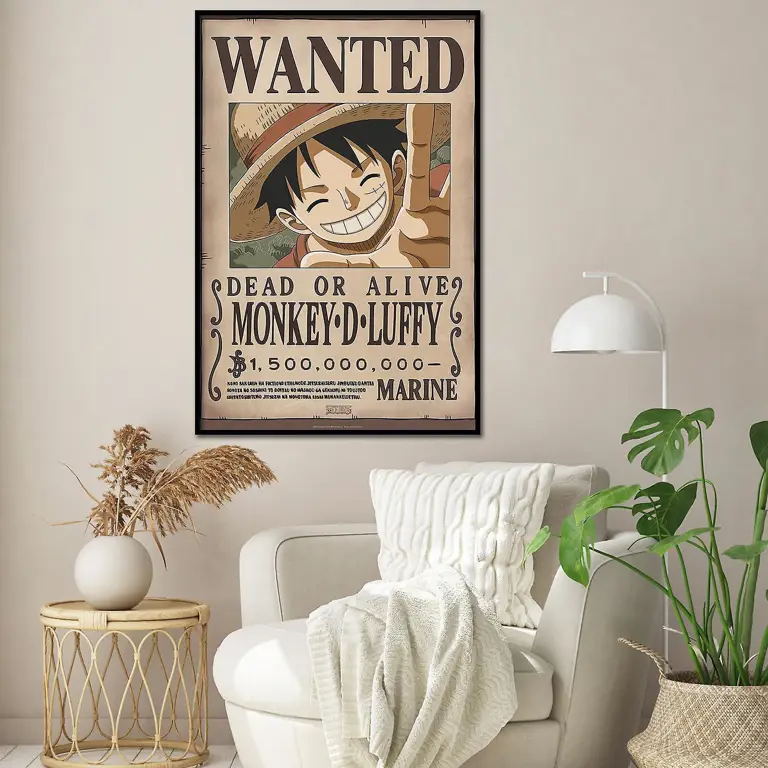 Poster Anime One Piece 2019 Poster anime One Piece tahun 2019