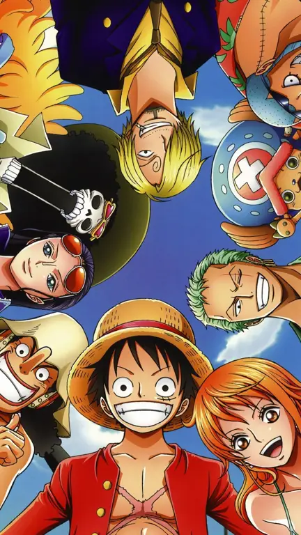 Karakter One Piece 2019 Karakter-karakter One Piece di tahun 2019