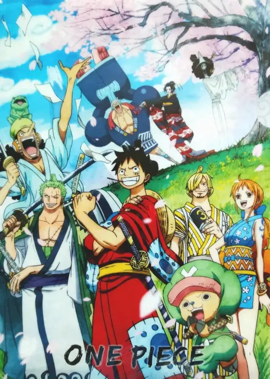 One Piece Arc Wano 2019 Adegan One Piece arc Wano tahun 2019