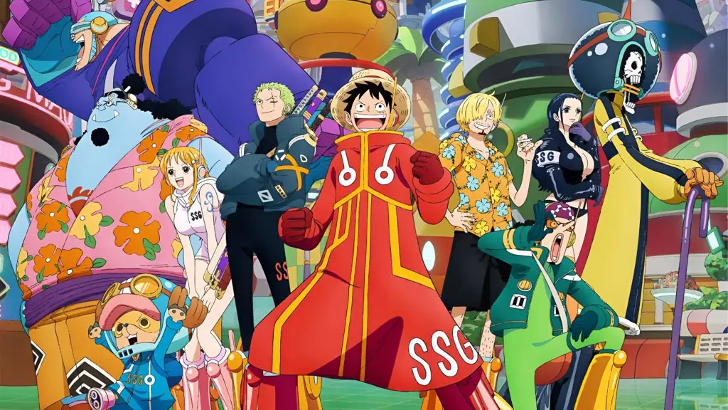 One Piece Arc Wano: Pertempuran Sengit di Negeri Samurai Gambar adegan anime One Piece arc Wano tahun 2019