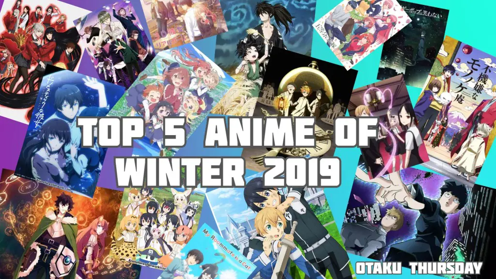 Anime Populer 2019 Gambar berbagai anime populer tahun 2019