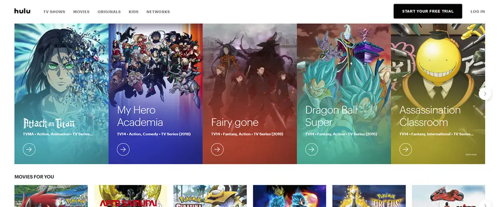 Layanan Streaming Anime Legal Gambar berbagai layanan streaming anime legal