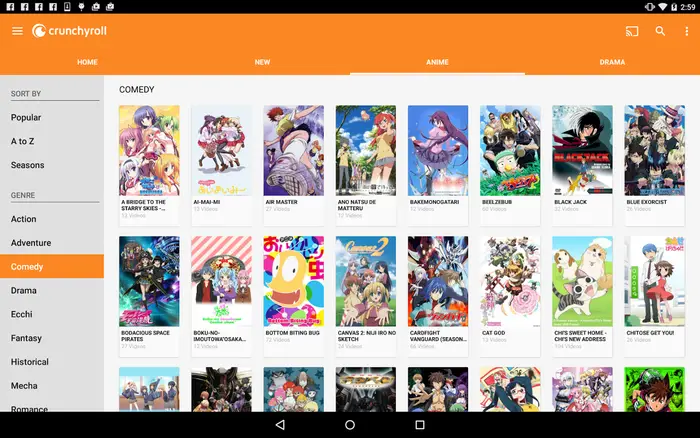 Dukung Anime Secara Legal Gambar yang mempromosikan menonton anime secara legal
