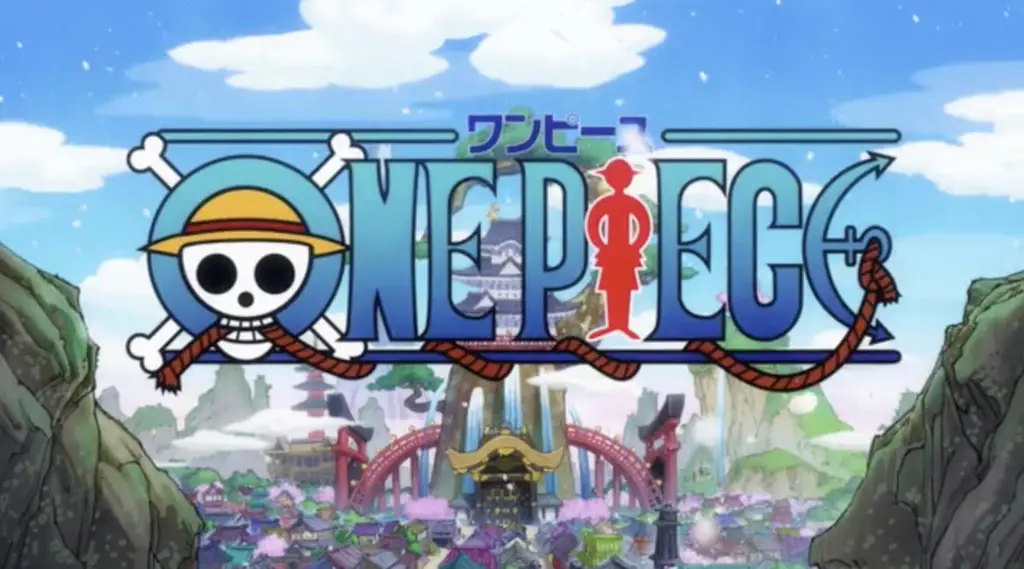 Cuplikan Adegan Arc Wano Gambar cuplikan adegan dari arc Wano di anime One Piece.