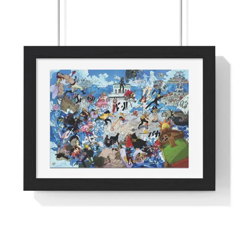 Peta Perjalanan Petualangan One Piece Gambar peta dunia One Piece