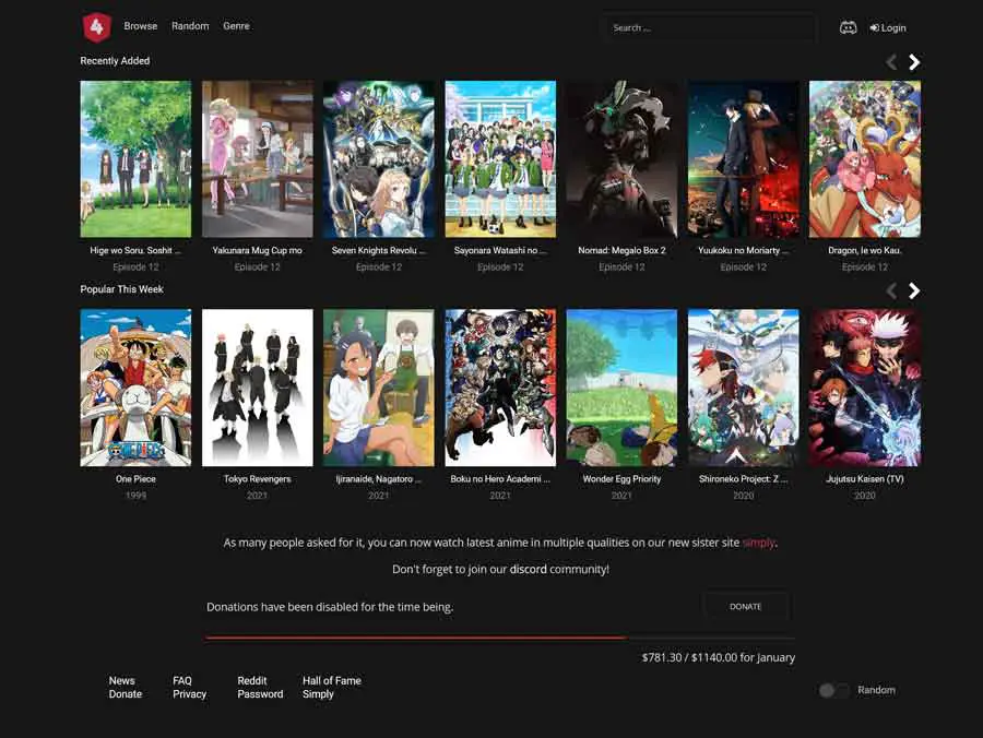 Website Streaming Anime Terpercaya Gambar berbagai website streaming anime