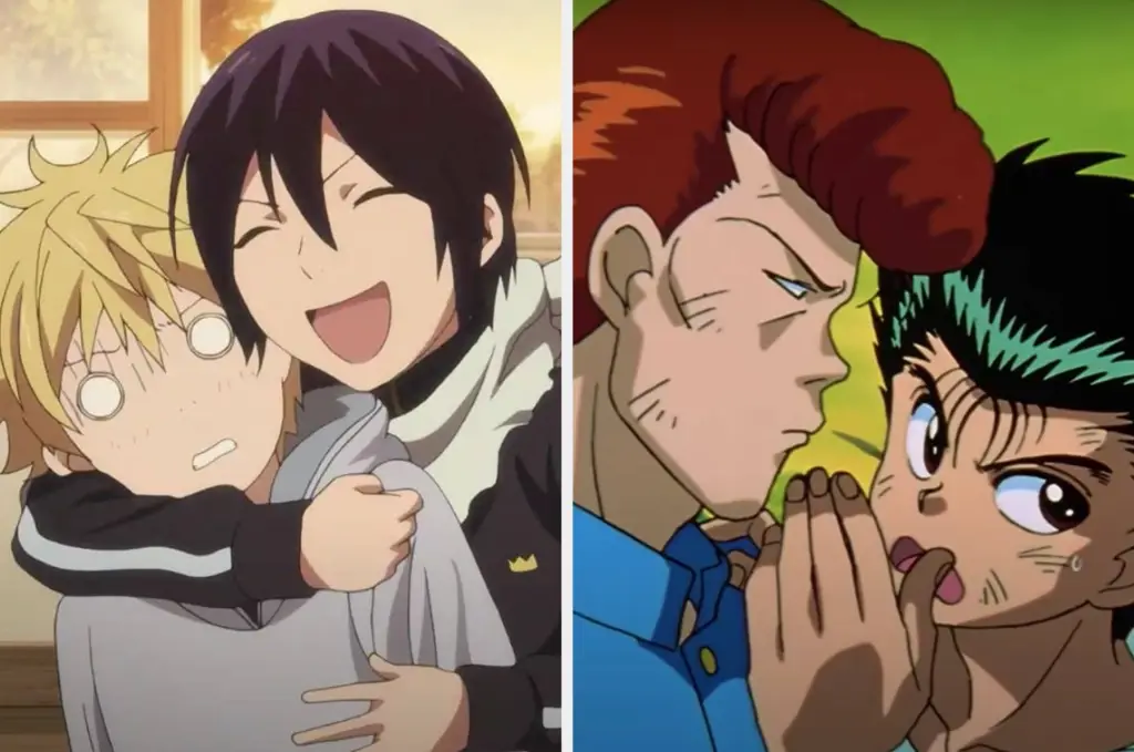 Nikmati keseruan anime bersama teman-teman Menonton anime bersama teman