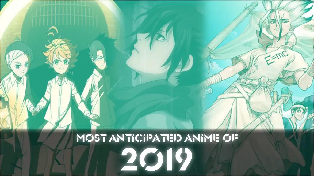 Anime Populer di Samehadaku 2019 Gambar anime populer tahun 2019