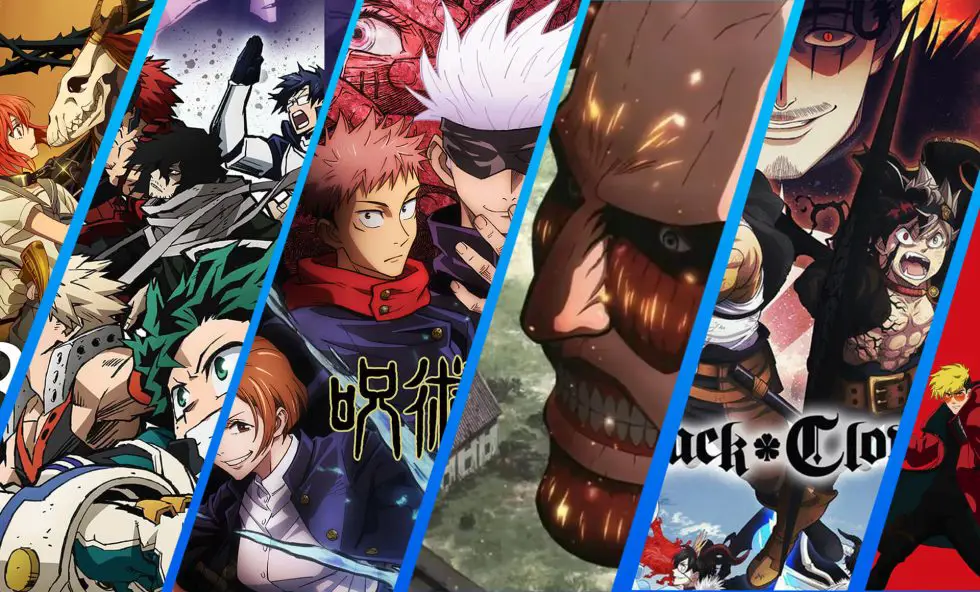 Anime Populer yang Dinantikan Gambar anime populer tahun 2024
