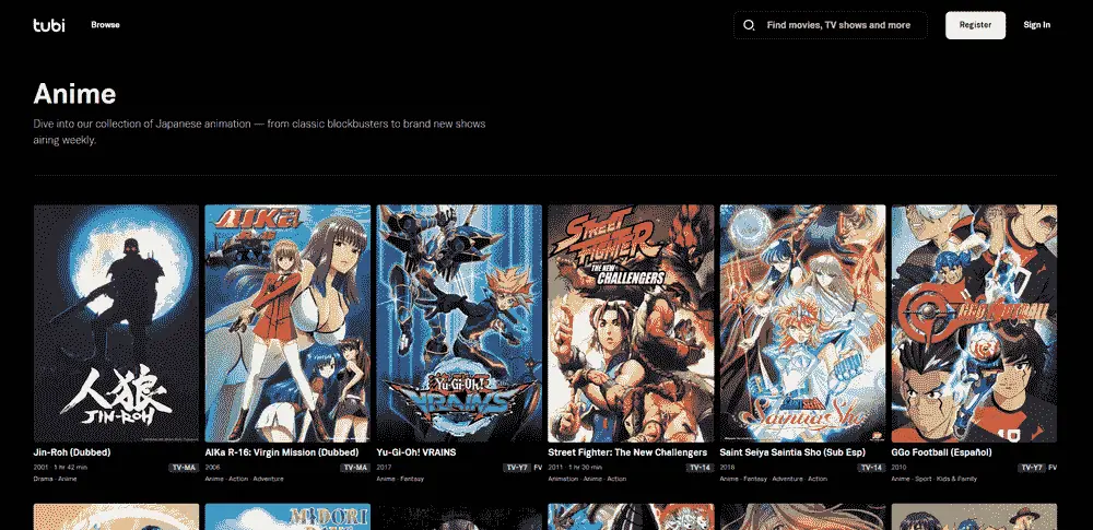 Streaming Anime dengan Mudah Gambar seseorang menonton anime di laptop