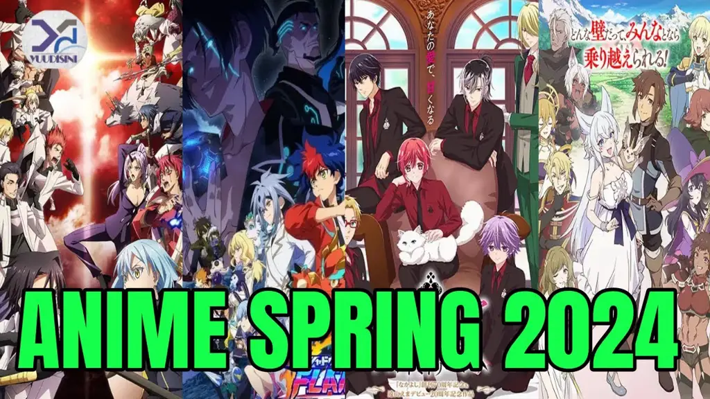 Daftar Anime Spring 2024 Pengumuman Anime Spring 2024