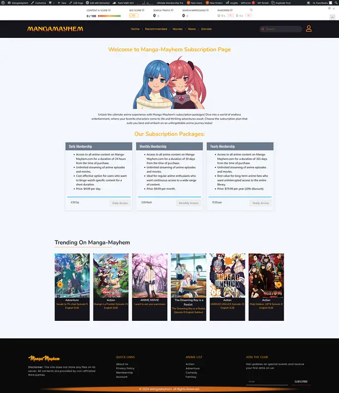 Platform Streaming Anime Spring 2024 Berbagai platform streaming anime