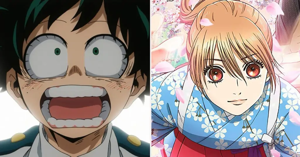 Anime Populer di Samehadaku 2019 Gambar anime populer tahun 2019