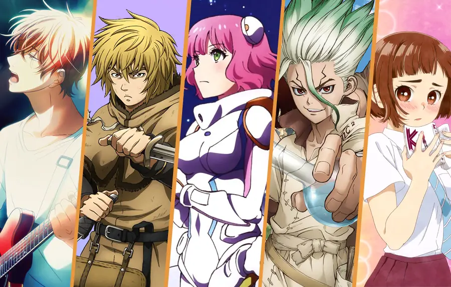 Kalender Jadwal Rilis Anime Musim Semi 2019 Kalender Jadwal Anime Spring 2019