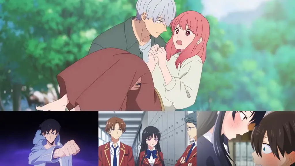 Rekomendasi Anime Terbaik untuk Ditonton Anime Terbaik Musim Dingin 2024