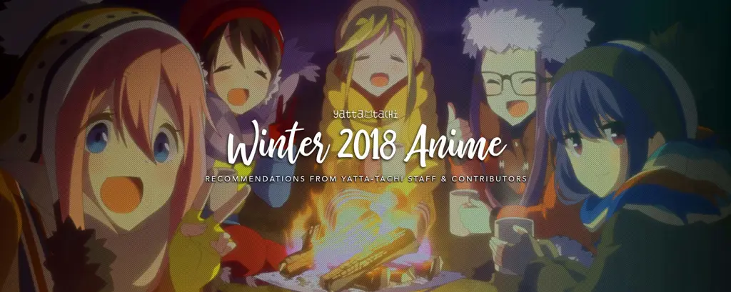 Anime Terbaik Winter 2017 Gambar anime-anime terbaik musim dingin 2017