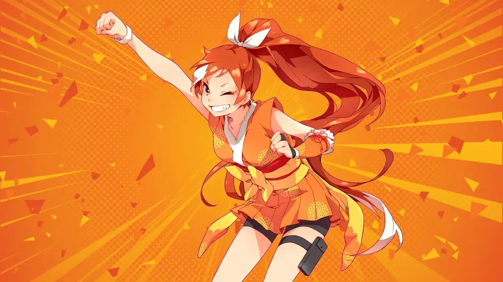 Penggemar Anime Menikmati Tayangan Gambar penggemar anime menonton televisi