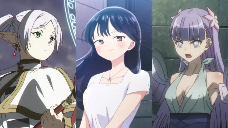 Anime-anime yang paling dinantikan di musim dingin 2024 Gambar berbagai poster anime yang akan rilis di musim dingin 2024