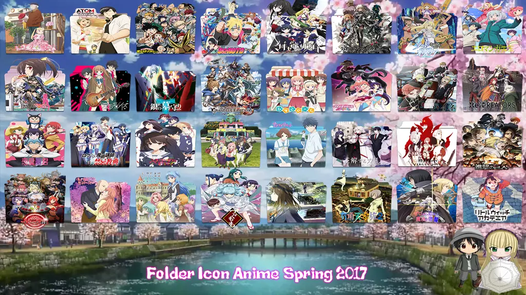 Karakter Anime Favorit Musim Panas 2017 Karakter-karakter anime musim panas 2017