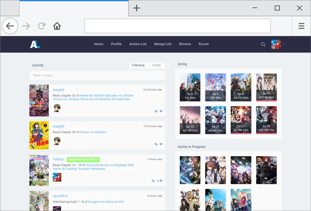 10 Aplikasi Jadwal Anime Terbaik di PC untuk Penggemar Anime Sejati