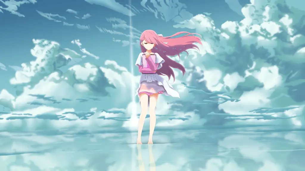 Nikmati Anime Favoritmu dengan Mudah Gambar penggemar anime senang menonton anime di PC