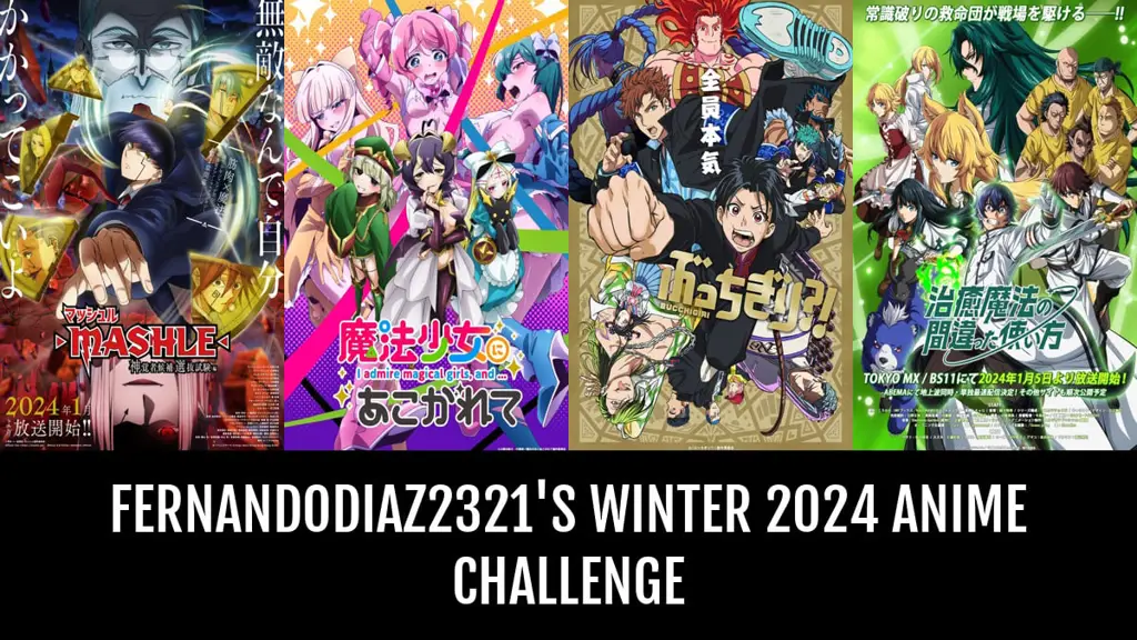 Anime-anime yang paling dinantikan di musim dingin 2024 Gambar pratinjau anime musim dingin 2024