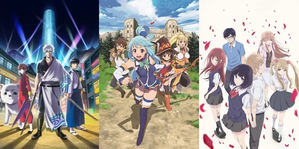Karakter Anime Favorit Karakter-karakter anime musim panas 2017