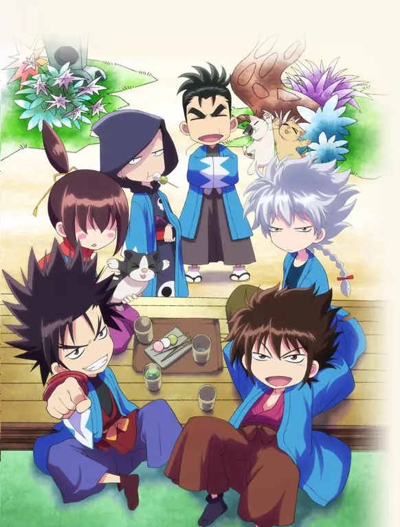 Anime Terbaik Pilihan Gambar anime terbaik musim dingin 2017