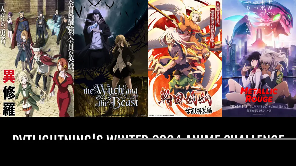 Anime-anime yang Dinantikan di Musim Dingin 2024 Cuplikan Anime Musim Dingin 2024