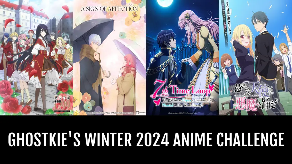 Cuplikan Anime Musim Dingin 2024 Kompilasi Trailer Anime Musim Dingin 2024