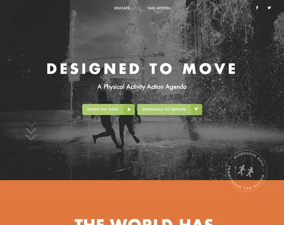 Website responsif untuk akses mudah Contoh website responsif