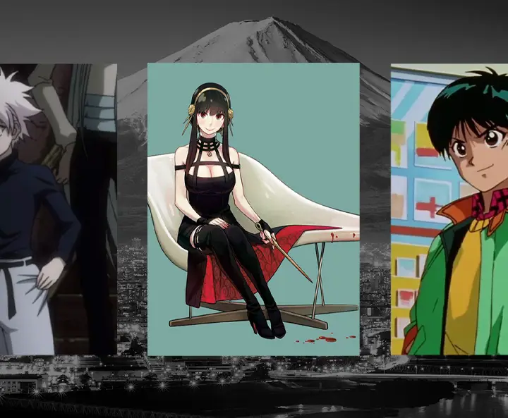 Beragam Karakter Anime yang Menarik Gambar berbagai karakter anime